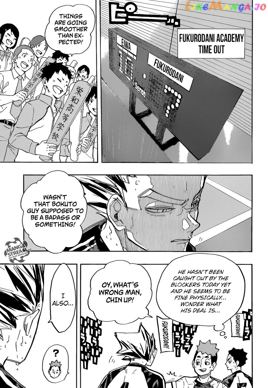 Haikyuu!!, Chapter 244 image 04